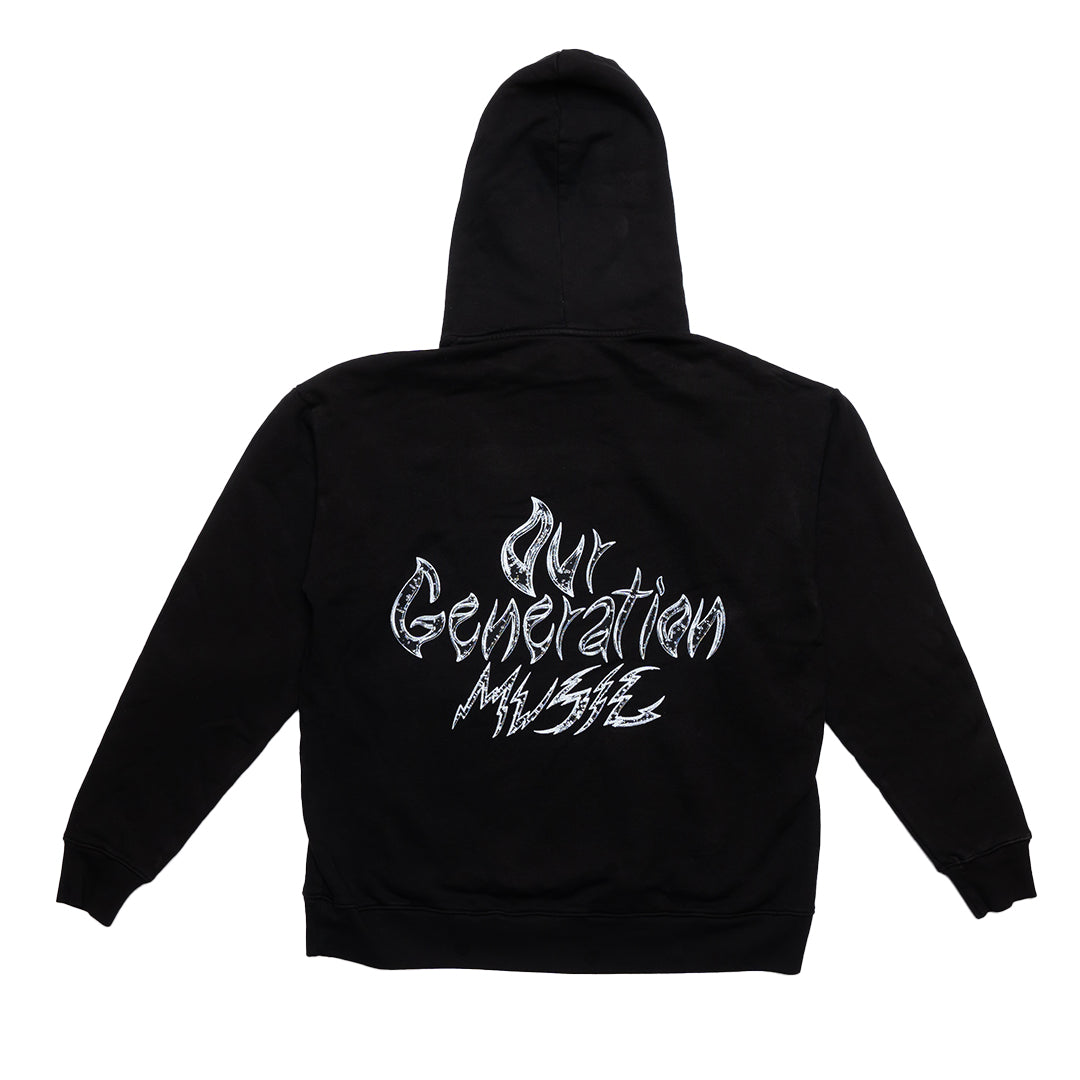 Black Icon Hoodie