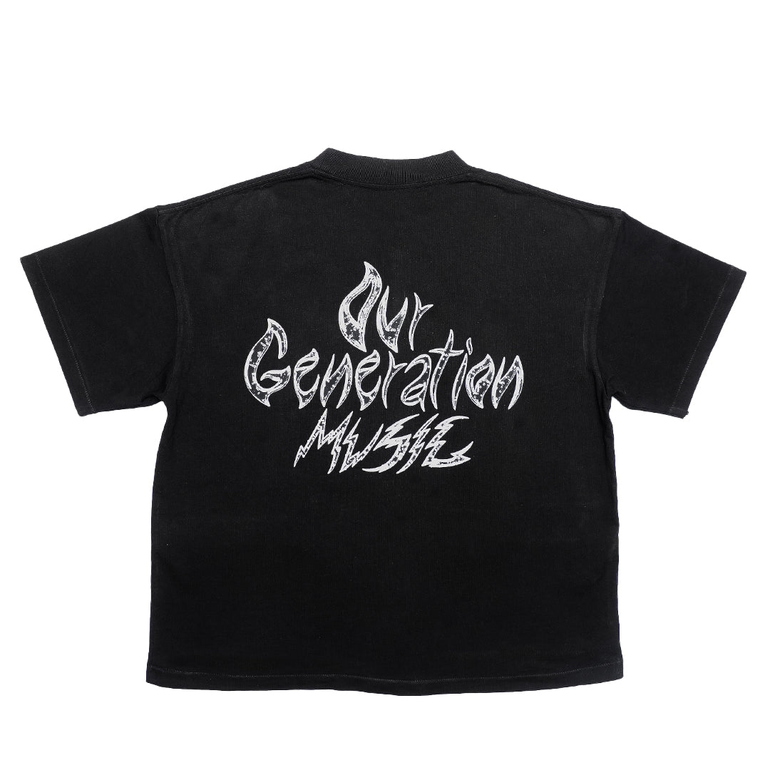 Black Icon Tee