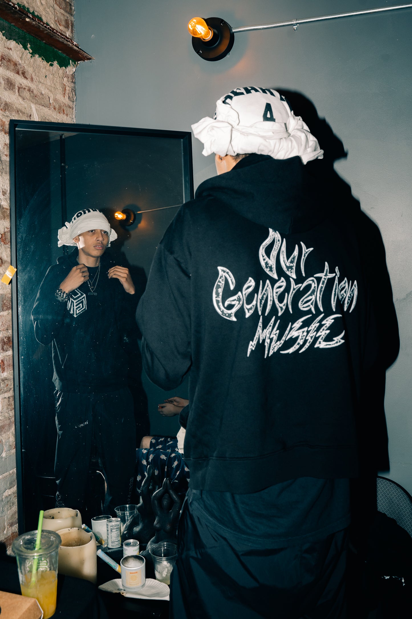 Black Icon Hoodie