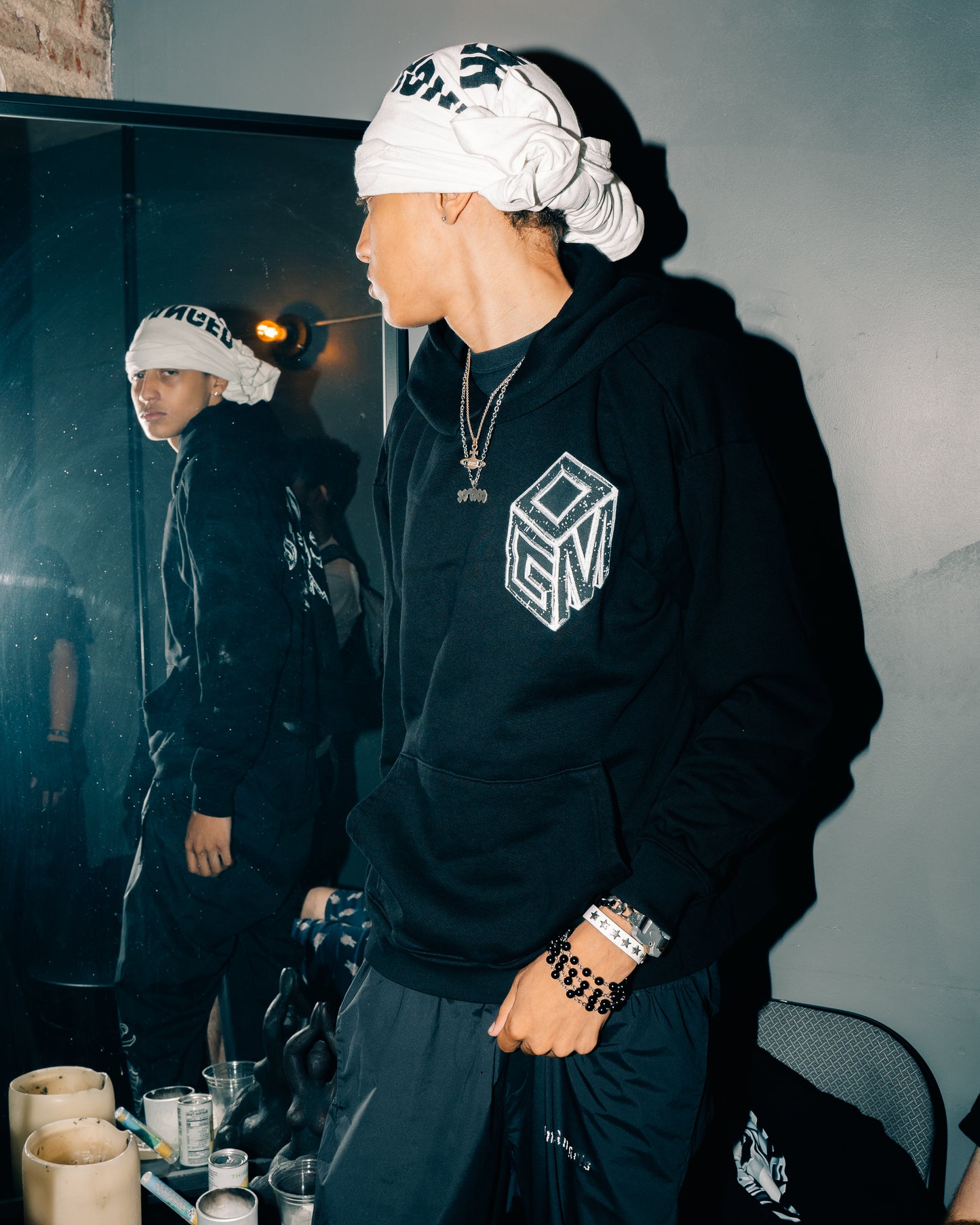Black Icon Hoodie