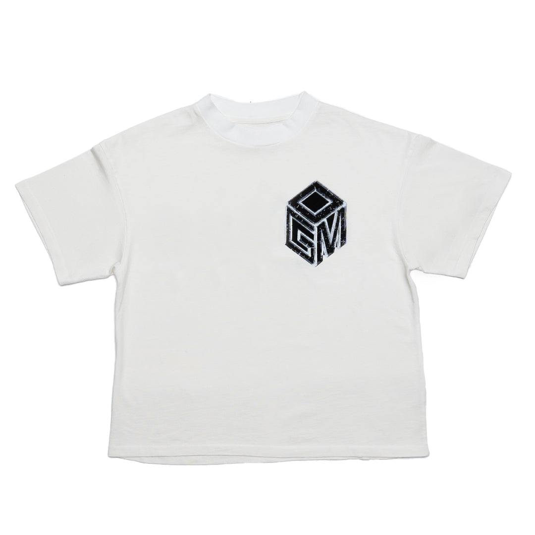 White Icon Tee